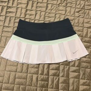 NIKE TENNIS SKIRT - NAVY GREY/BLUE , LIGHT TEAL, GRAY super cute and Flowy